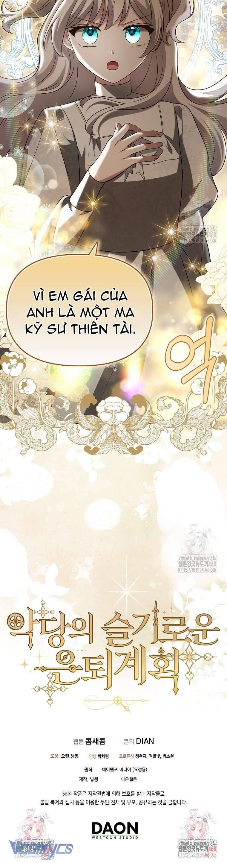 Kế Hoạch Nghỉ Hưu Của Nhân Vật Phản Diện Chap 35 - Next Chap 36
