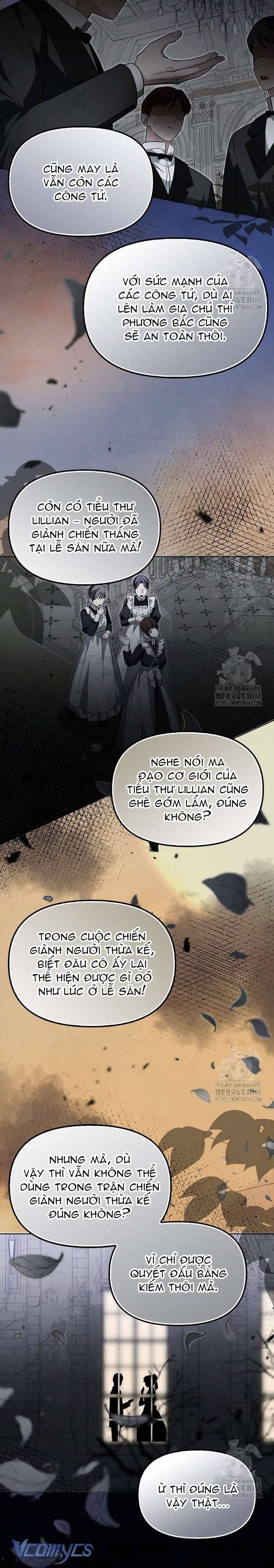 Kế Hoạch Nghỉ Hưu Của Nhân Vật Phản Diện Chap 36 - Next Chap 37