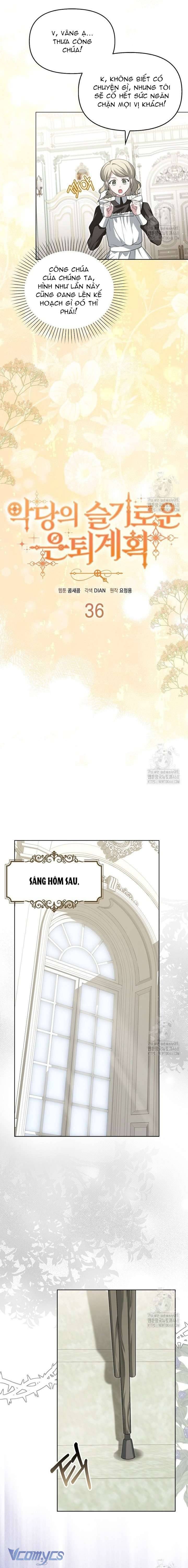 Kế Hoạch Nghỉ Hưu Của Nhân Vật Phản Diện Chap 36 - Next Chap 37