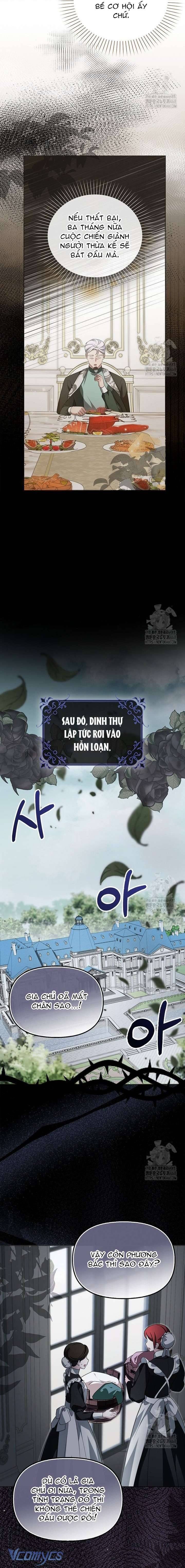 Kế Hoạch Nghỉ Hưu Của Nhân Vật Phản Diện Chap 36 - Next Chap 37