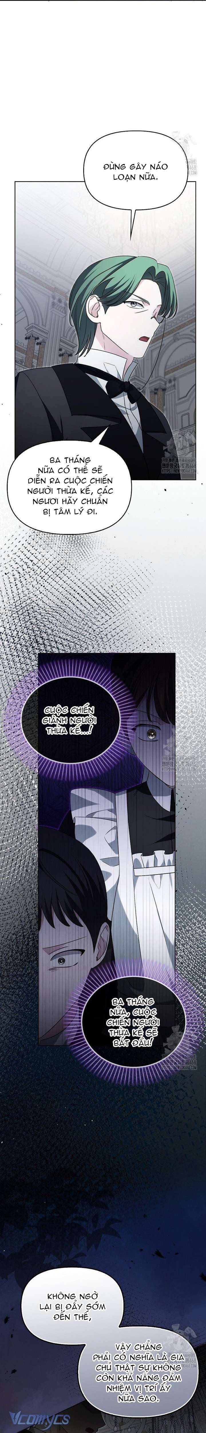 Kế Hoạch Nghỉ Hưu Của Nhân Vật Phản Diện Chap 36 - Next Chap 37