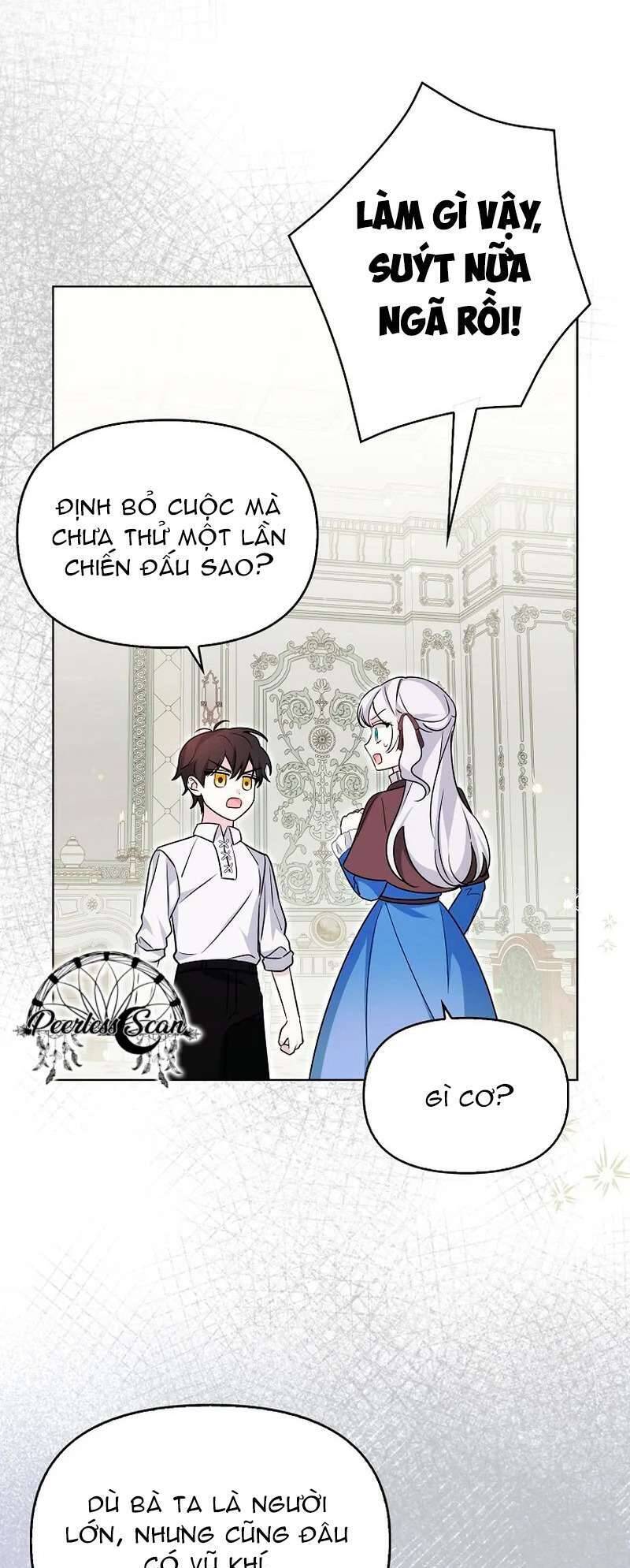 Kế Hoạch Nghỉ Hưu Của Nhân Vật Phản Diện Chap 4 - Next Chap 5