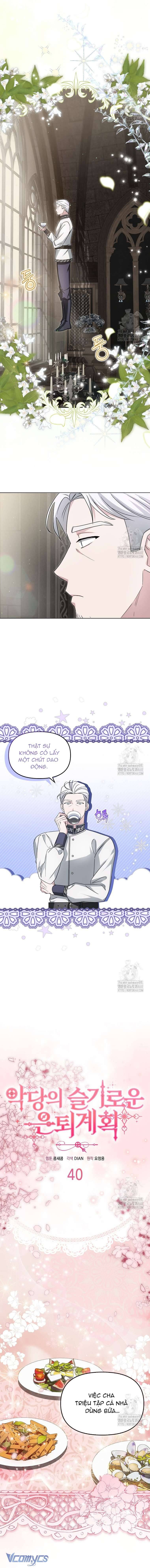Kế Hoạch Nghỉ Hưu Của Nhân Vật Phản Diện Chap 40 - Next Chap 41
