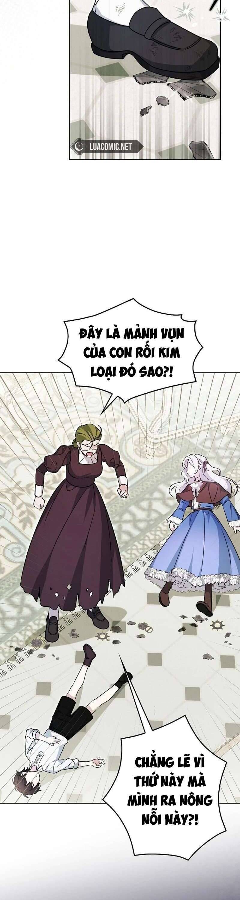 Kế Hoạch Nghỉ Hưu Của Nhân Vật Phản Diện Chap 5 - Next Chap 6