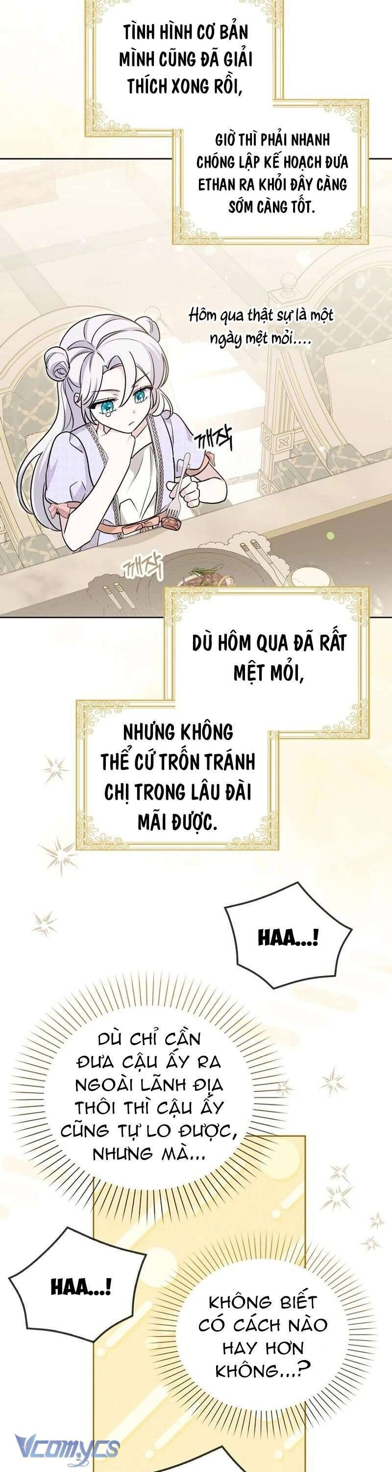Kế Hoạch Nghỉ Hưu Của Nhân Vật Phản Diện Chap 5 - Next Chap 6