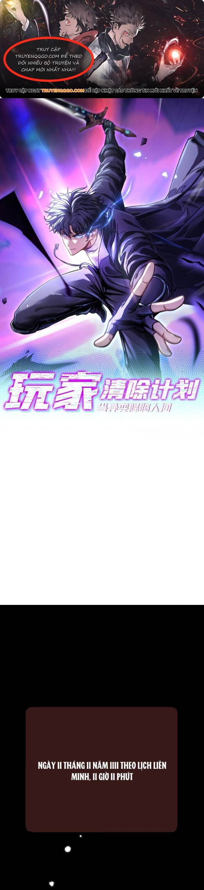 Kế Hoạch Xóa Sổ Người Chơi! Chap 1 - Next Chap 2