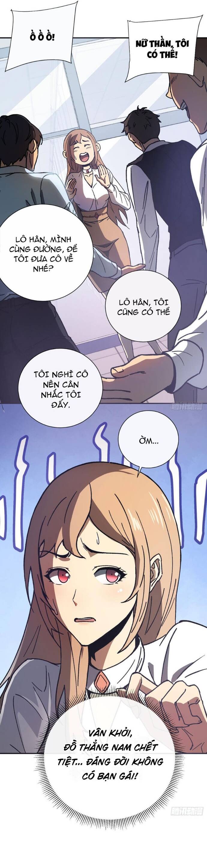 Kế Hoạch Xóa Sổ Người Chơi! Chap 1 - Next Chap 2