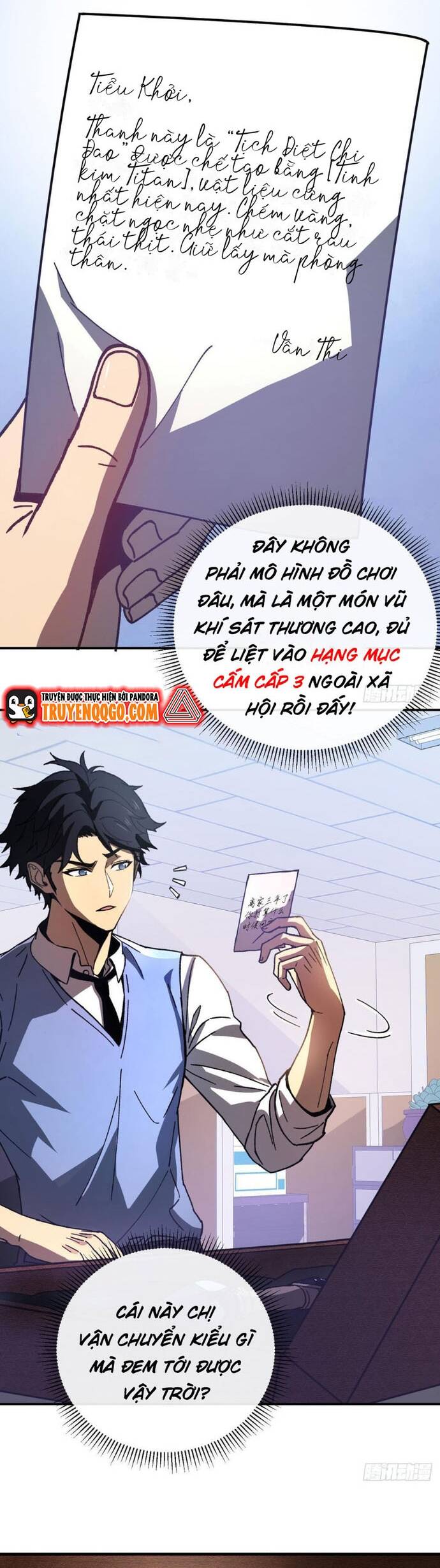 Kế Hoạch Xóa Sổ Người Chơi! Chap 1 - Next Chap 2