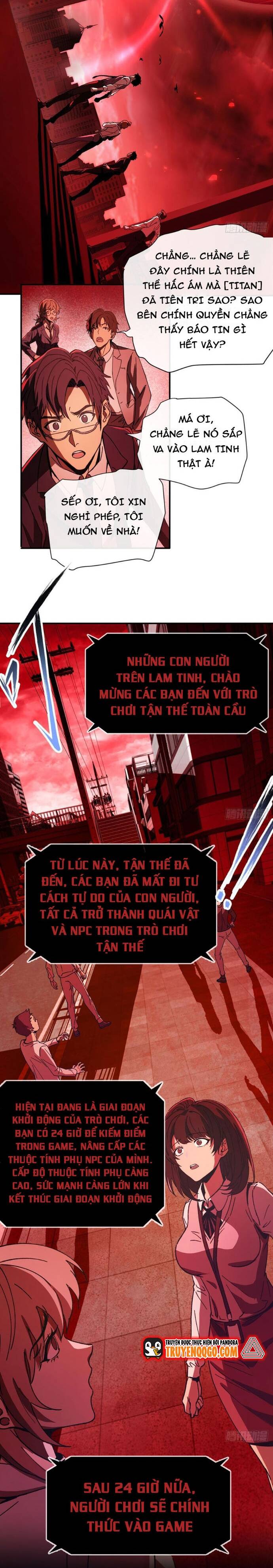 Kế Hoạch Xóa Sổ Người Chơi! Chap 1 - Next Chap 2