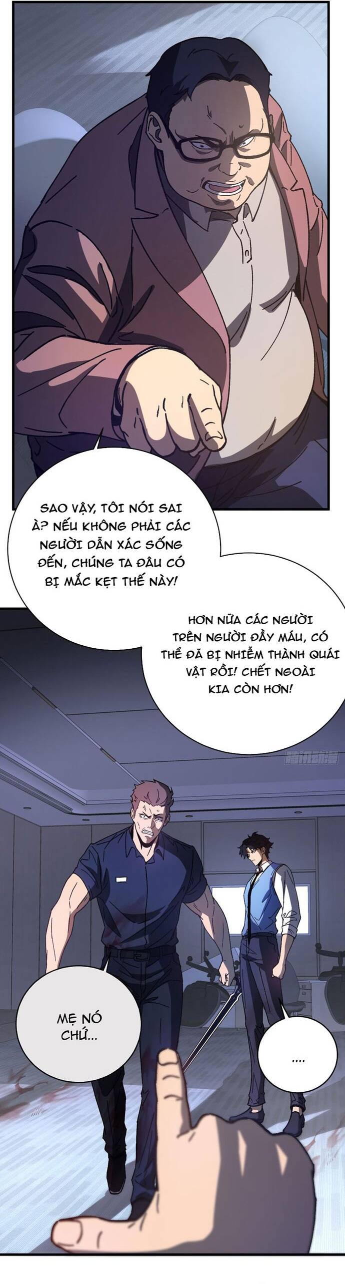 Kế Hoạch Xóa Sổ Người Chơi! Chap 3 - Next Chap 4