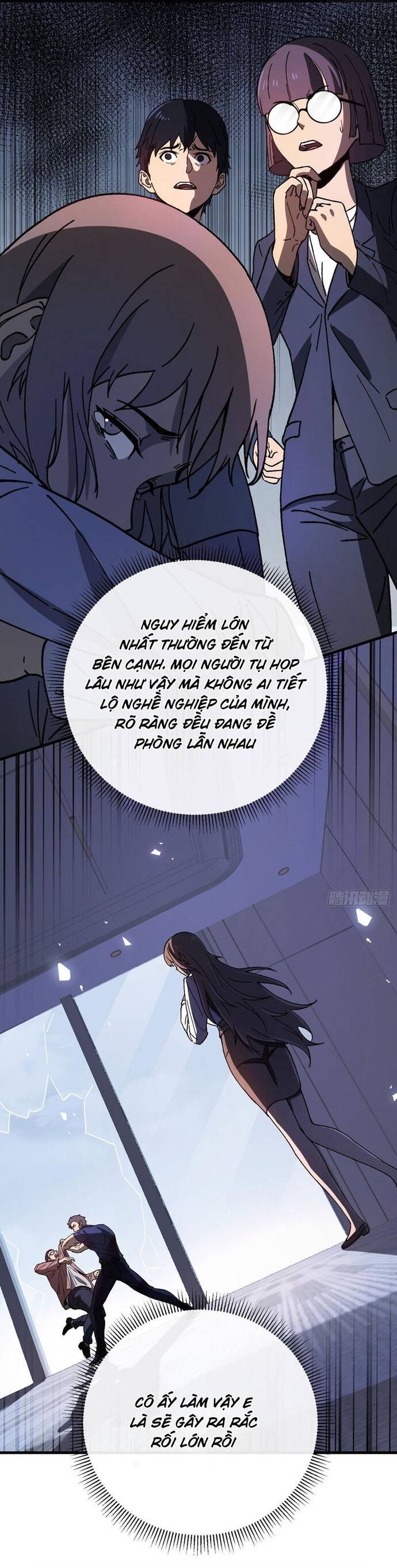 Kế Hoạch Xóa Sổ Người Chơi! Chap 3 - Next Chap 4