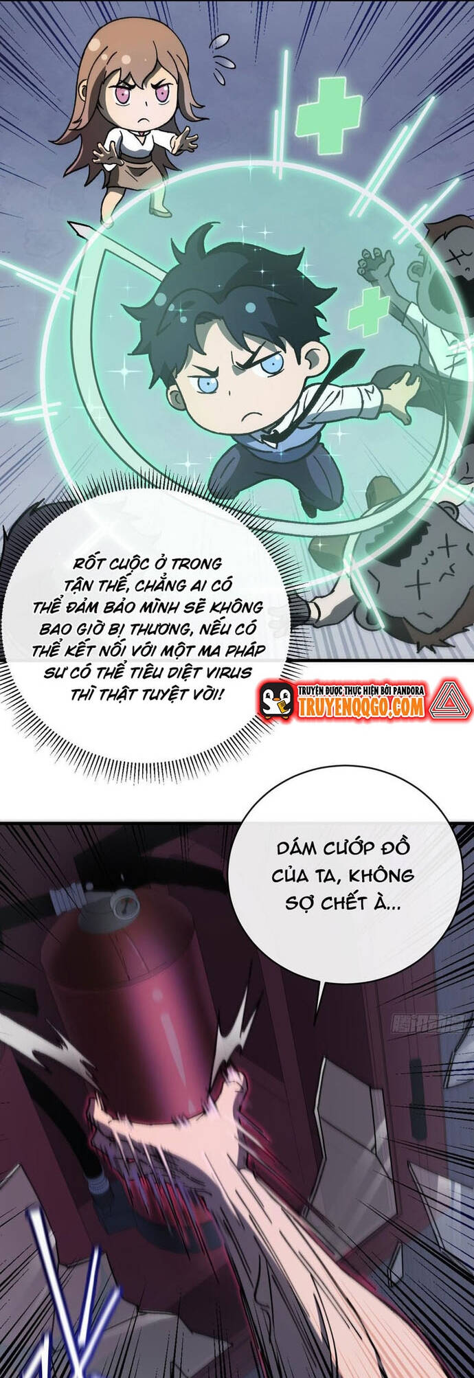 Kế Hoạch Xóa Sổ Người Chơi! Chap 3 - Next Chap 4