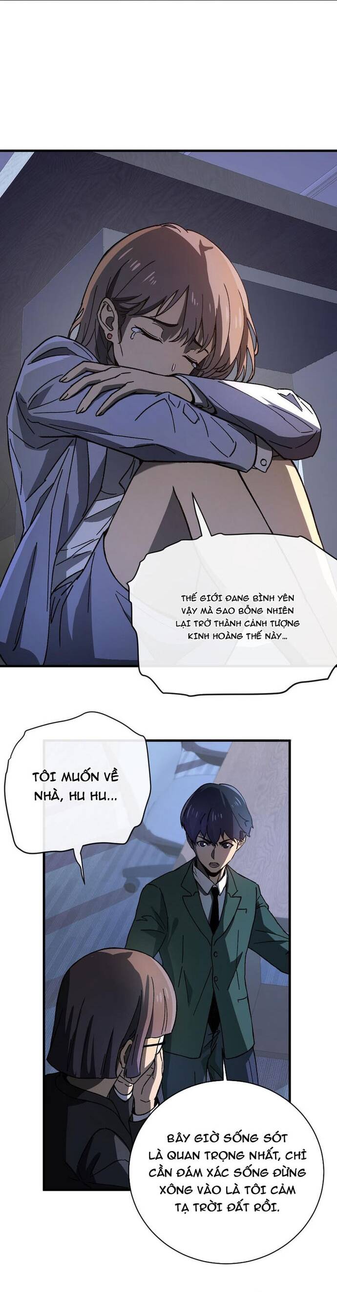 Kế Hoạch Xóa Sổ Người Chơi! Chap 3 - Next Chap 4