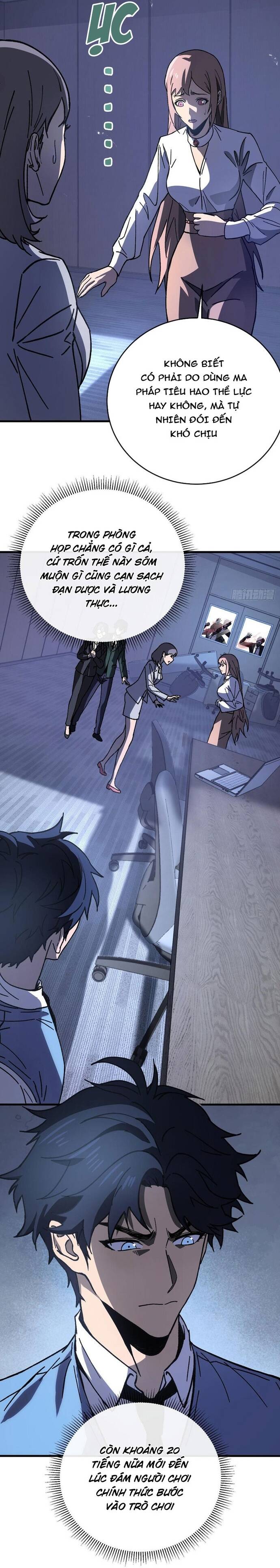 Kế Hoạch Xóa Sổ Người Chơi! Chap 4 - Next Chap 5