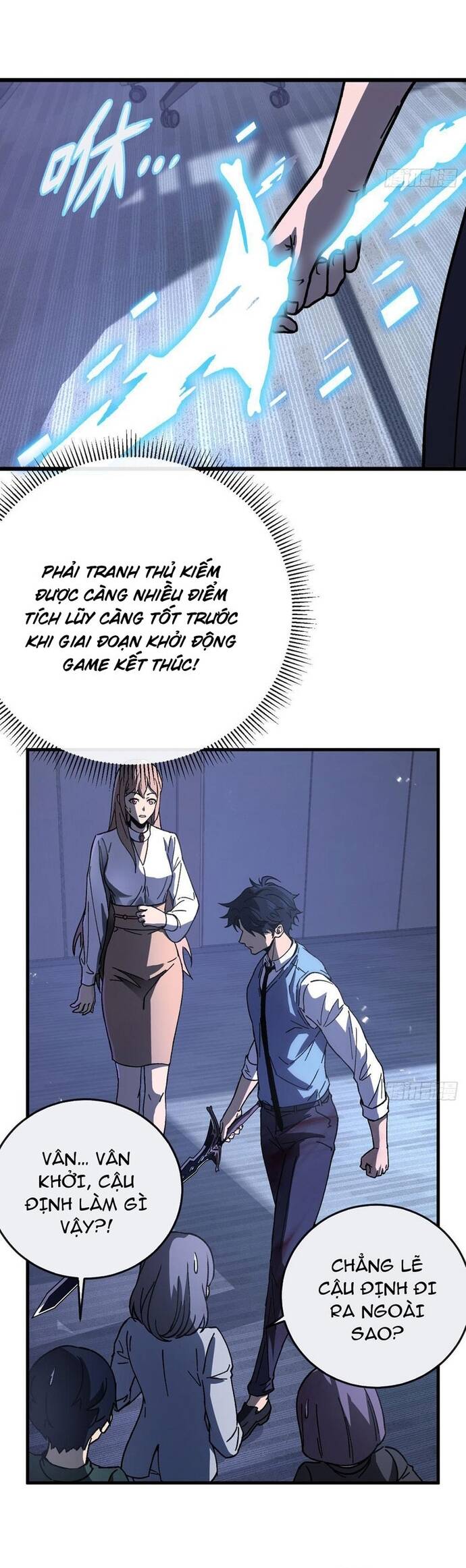 Kế Hoạch Xóa Sổ Người Chơi! Chap 4 - Next Chap 5