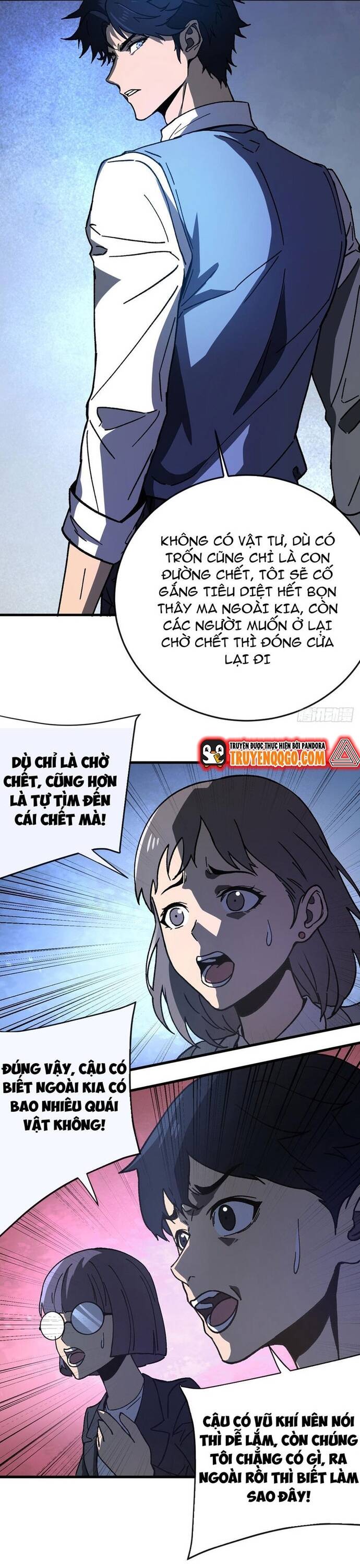 Kế Hoạch Xóa Sổ Người Chơi! Chap 4 - Next Chap 5