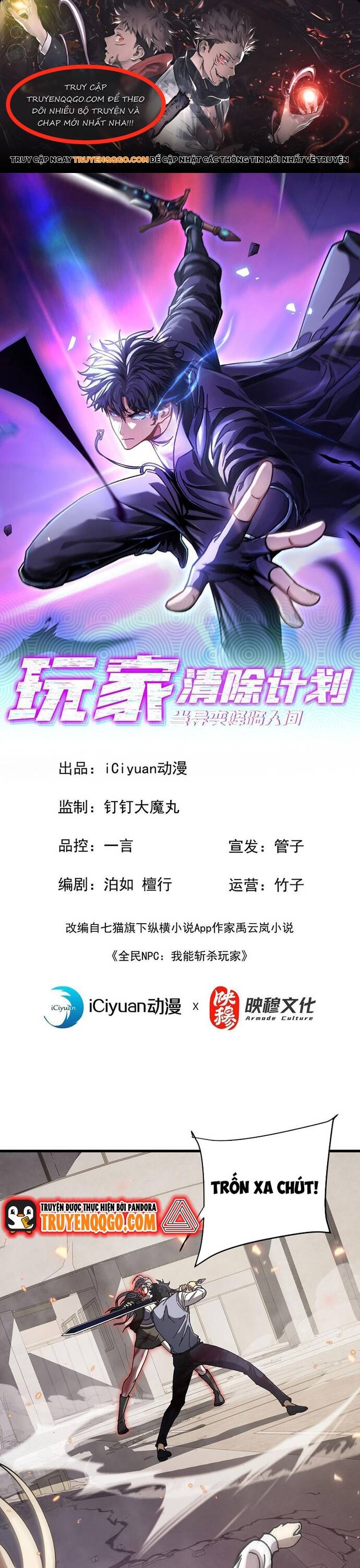 Kế Hoạch Xóa Sổ Người Chơi! Chap 6 - Next Chap 7