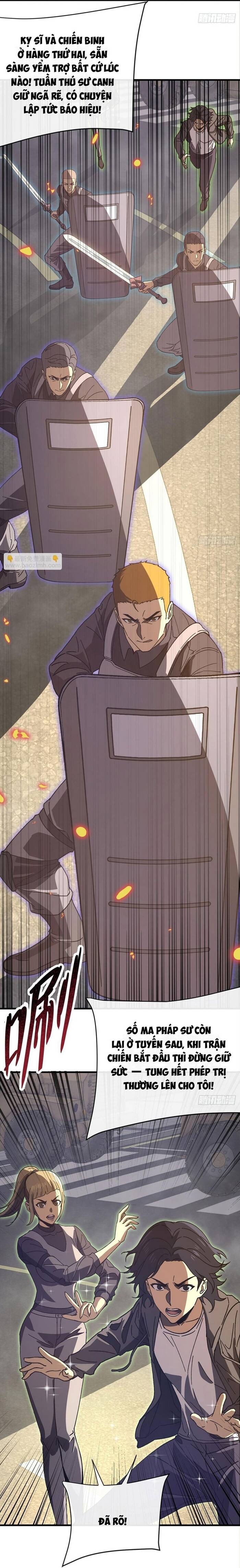 Kế Hoạch Xóa Sổ Người Chơi! Chap 9 - Next Chap 10