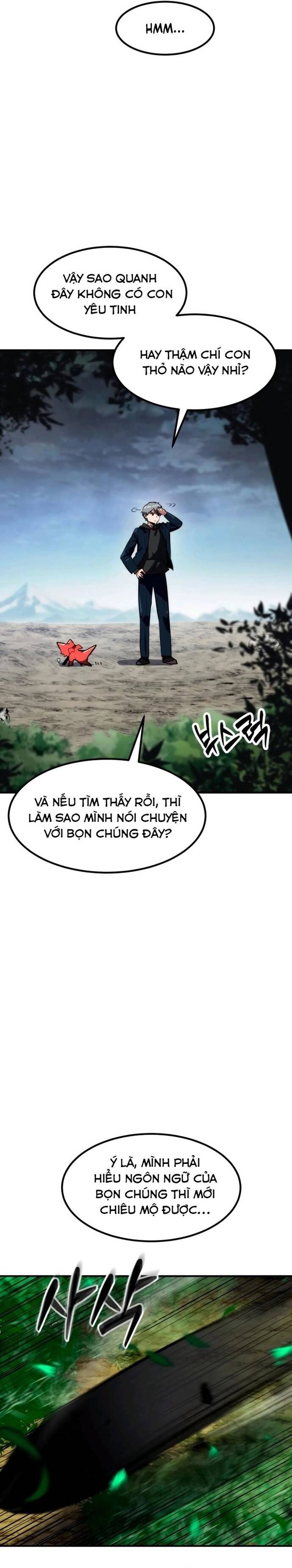 Kẻ Hủy Diệt Chap 4 - Next Chap 5