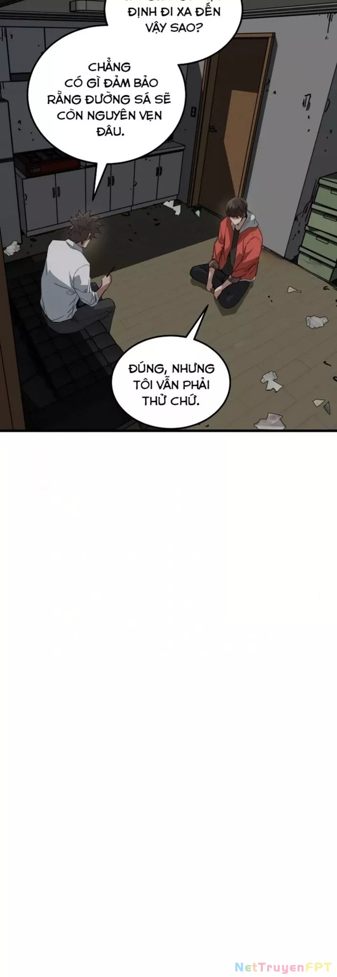 Kẻ Không Thuộc Về Loài Người Chap 10 - Next Chap 11