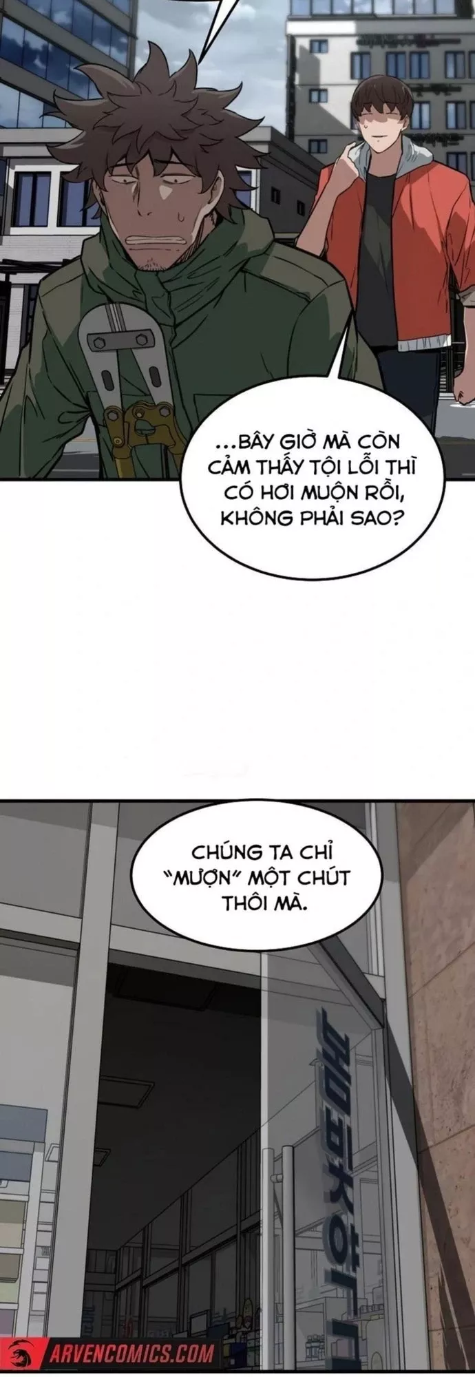 Kẻ Không Thuộc Về Loài Người Chap 13 - Next Chap 14