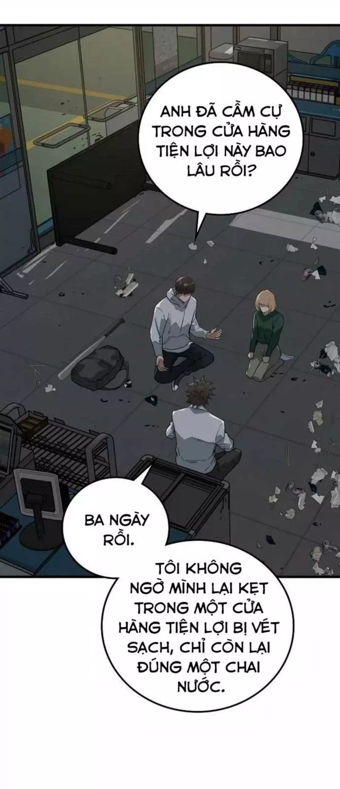 Kẻ Không Thuộc Về Loài Người Chap 6 - Next Chap 7