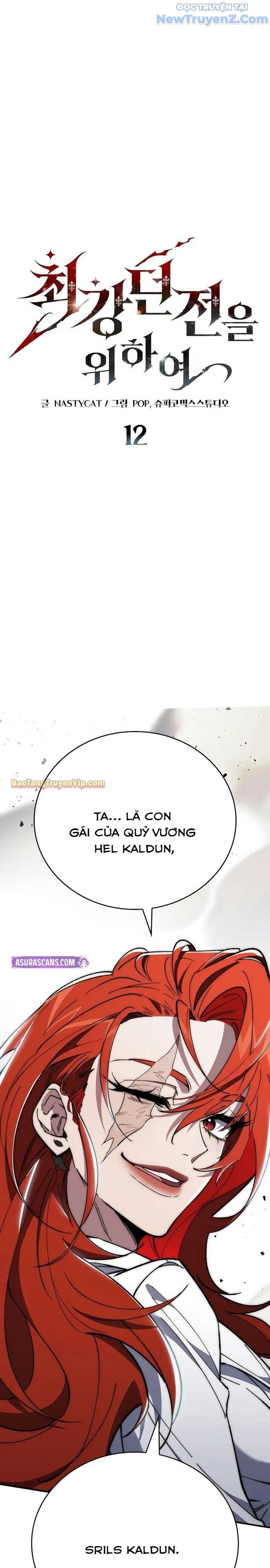 Kẻ Kiến Tạo Hầm Ngục Chap 12 - Next Chap 13