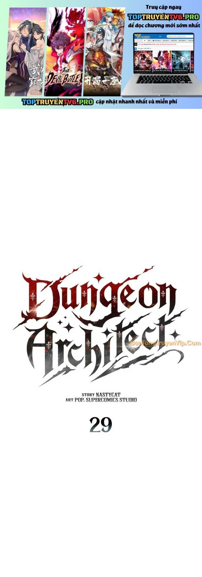 Kẻ Kiến Tạo Hầm Ngục Chap 29 - Next Chap 30