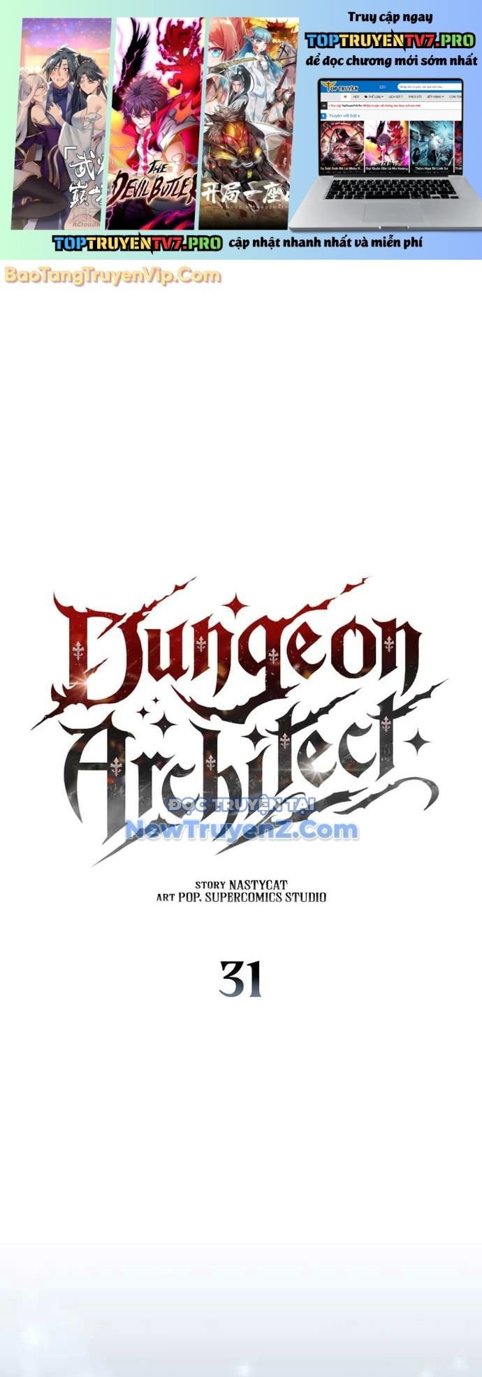 Kẻ Kiến Tạo Hầm Ngục Chap 31 - Next Chap 32