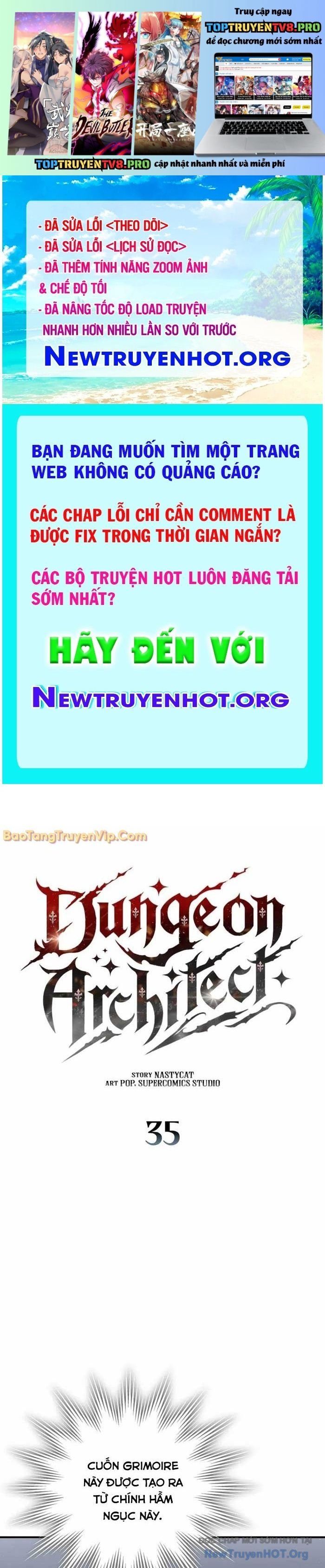 Kẻ Kiến Tạo Hầm Ngục Chap 35 - Next Chap 36