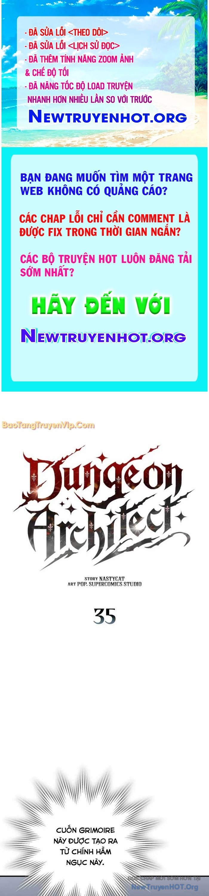 Kẻ Kiến Tạo Hầm Ngục Chap 35 - Next Chap 36