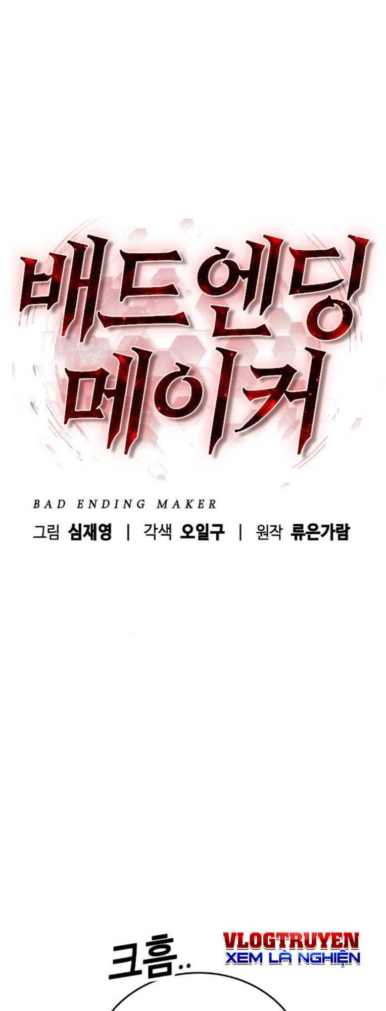 Kẻ Luôn Kết Thúc Bằng Bad Ending Chap 10 - Next Chap 11