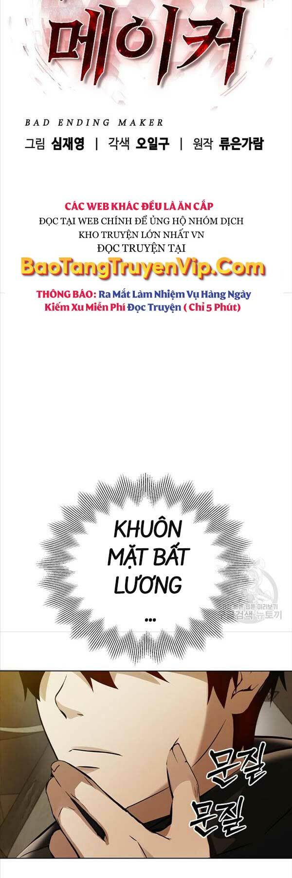 Kẻ Luôn Kết Thúc Bằng Bad Ending Chap 5 - Next Chap 6