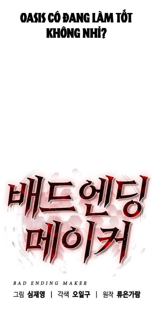 Kẻ Luôn Kết Thúc Bằng Bad Ending Chap 6 - Next Chap 7