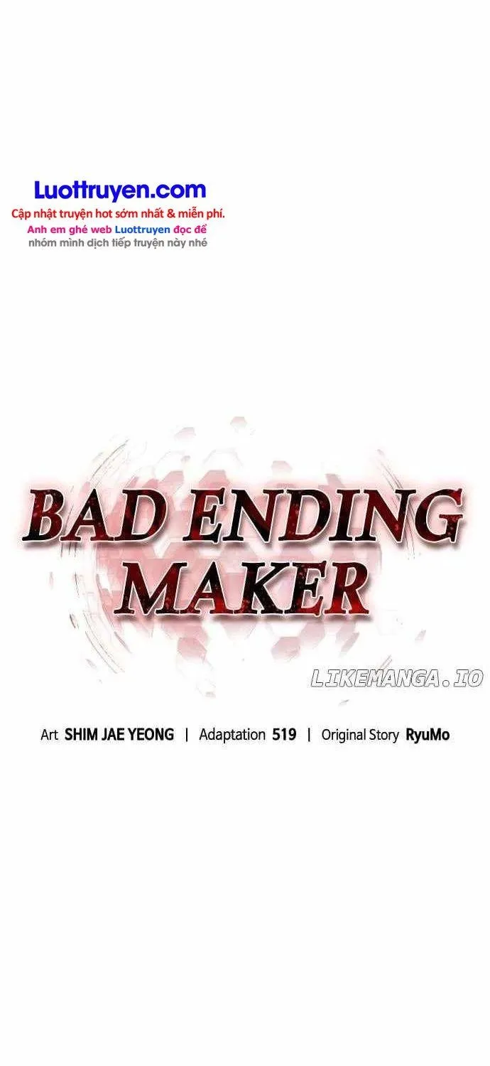 Kẻ Luôn Kết Thúc Bằng Bad Ending Chap 62 - Next Chap 63