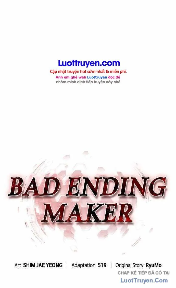 Kẻ Luôn Kết Thúc Bằng Bad Ending Chap 63 - Next Chap 64