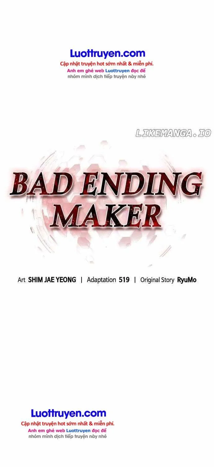 Kẻ Luôn Kết Thúc Bằng Bad Ending Chap 64 - Next Chap 65