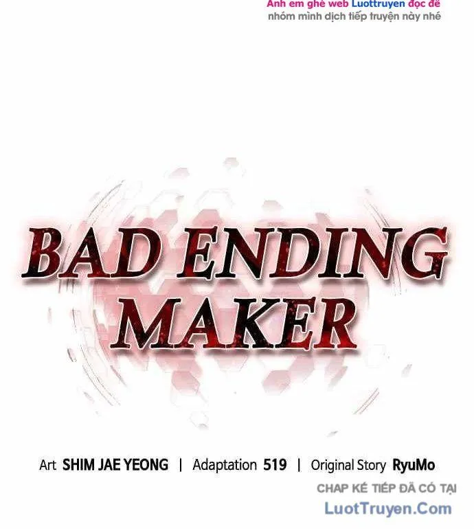 Kẻ Luôn Kết Thúc Bằng Bad Ending Chap 66 - Next Chap 67