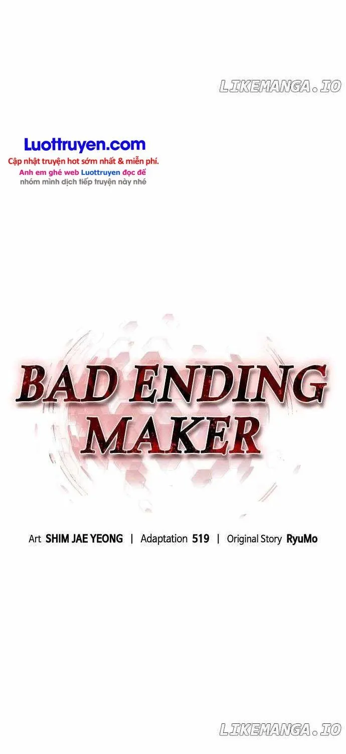 Kẻ Luôn Kết Thúc Bằng Bad Ending Chap 67 - Next Chap 68