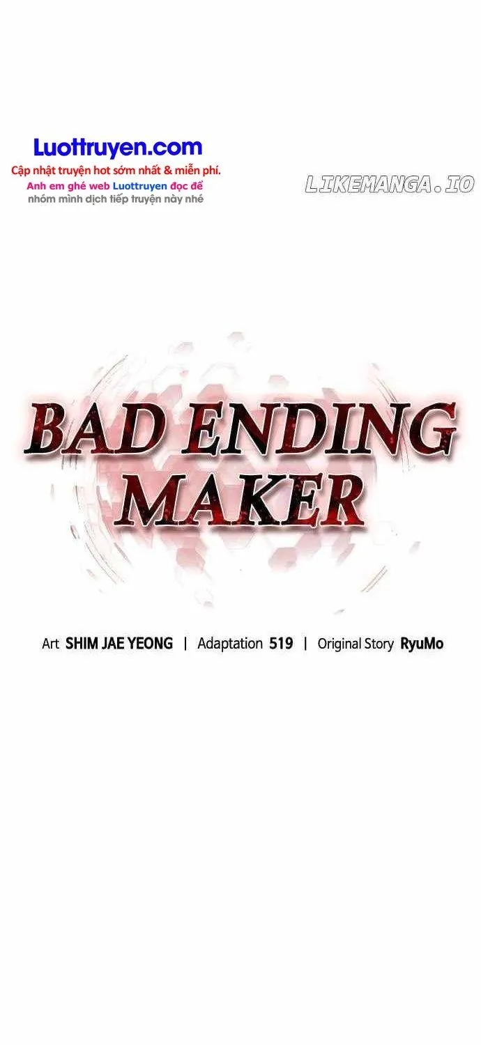 Kẻ Luôn Kết Thúc Bằng Bad Ending Chap 68 - Next Chap 69