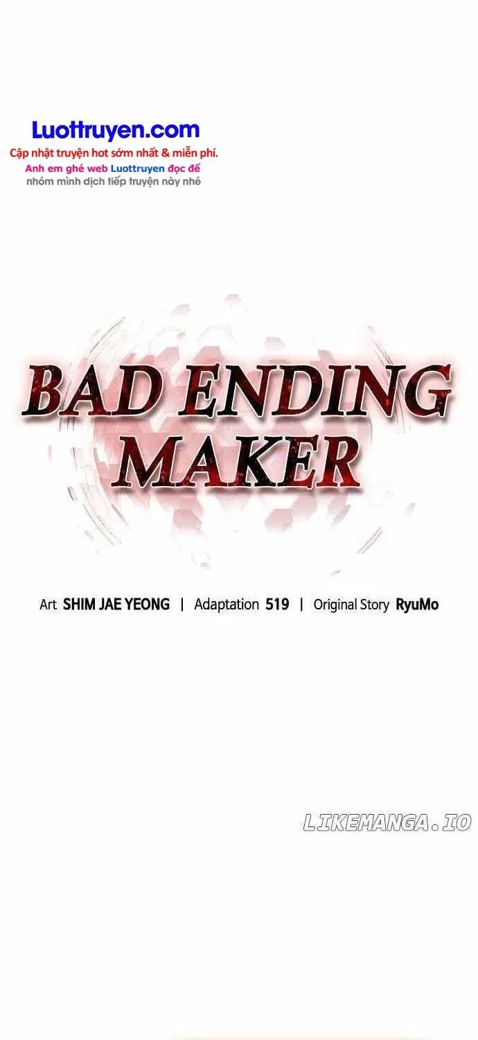 Kẻ Luôn Kết Thúc Bằng Bad Ending Chap 69 - Next Chap 70