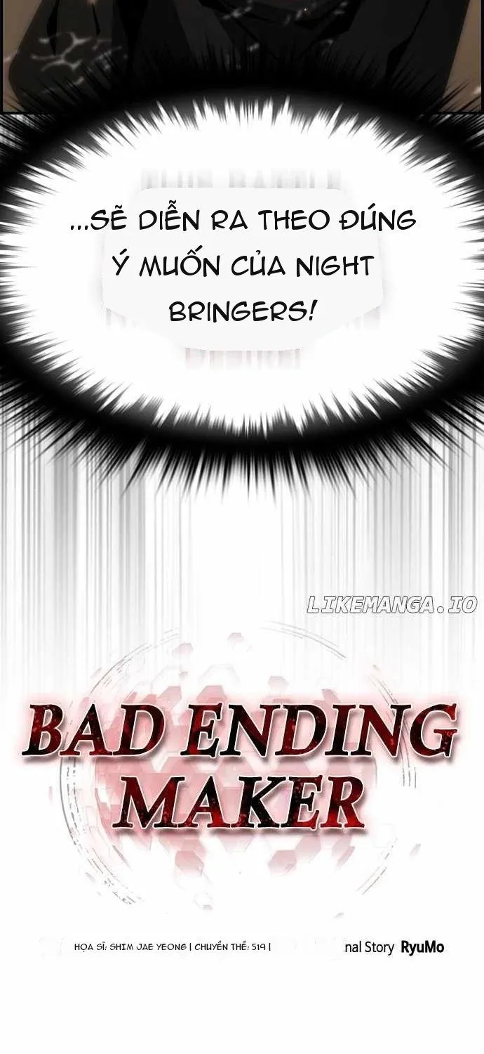 Kẻ Luôn Kết Thúc Bằng Bad Ending Chap 70 - Next Chap 71