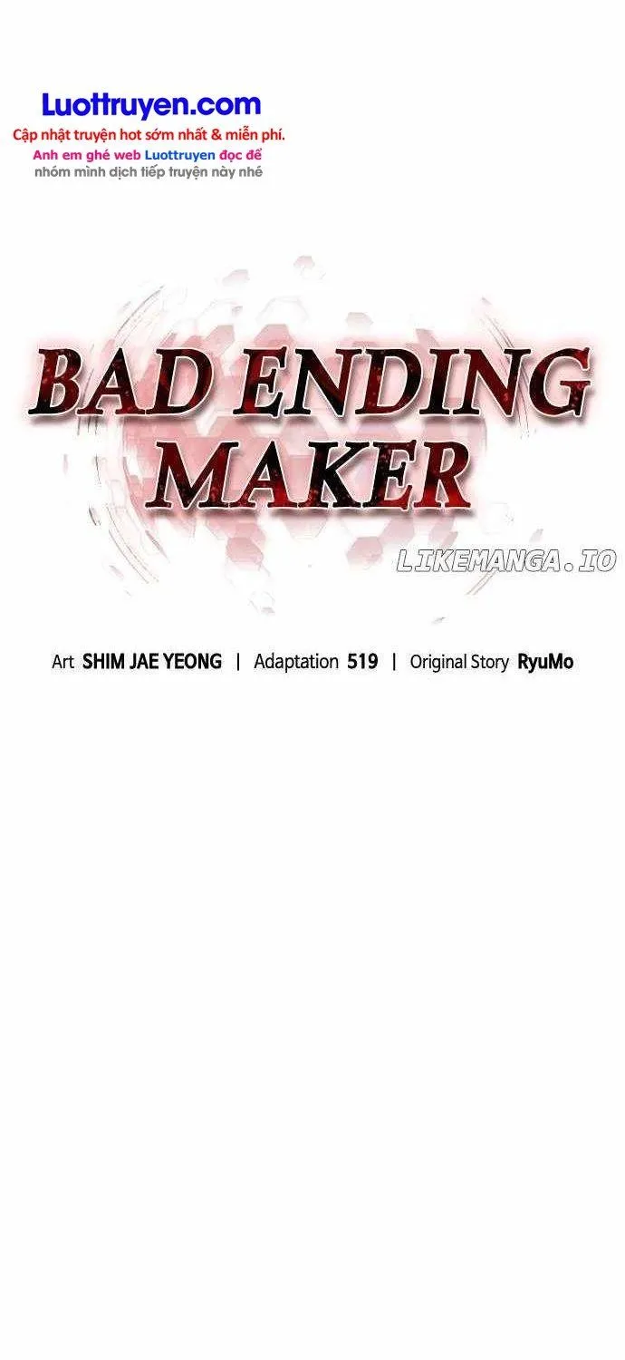 Kẻ Luôn Kết Thúc Bằng Bad Ending Chap 71 - Next Chap 72