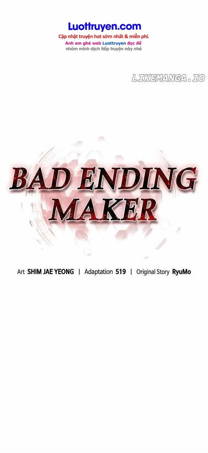 Kẻ Luôn Kết Thúc Bằng Bad Ending Chap 72 - Next Chap 73