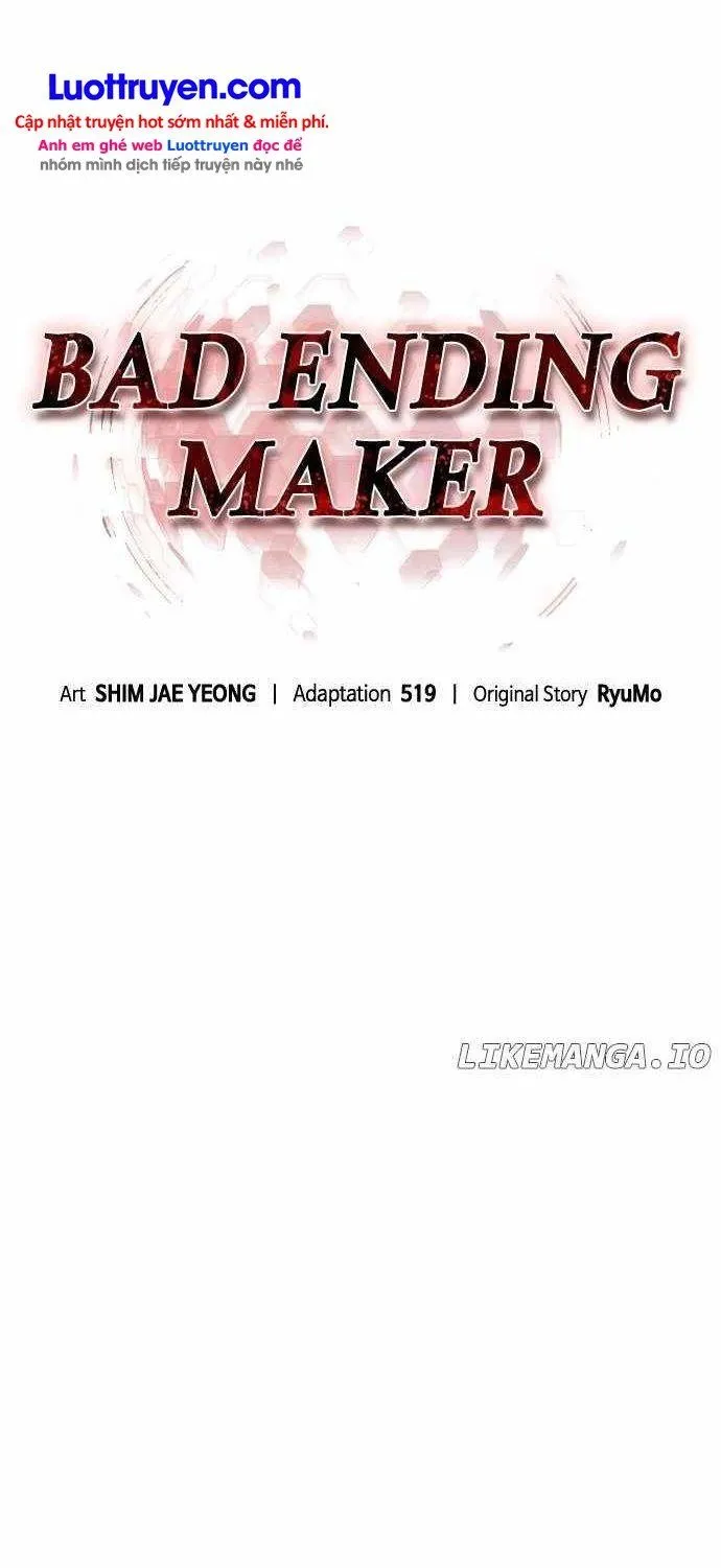 Kẻ Luôn Kết Thúc Bằng Bad Ending Chap 73 - Next Chap 74