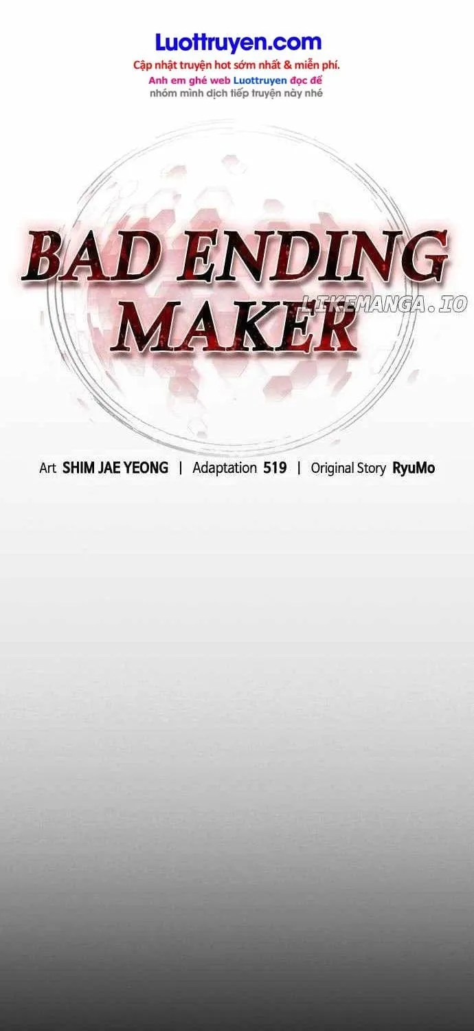 Kẻ Luôn Kết Thúc Bằng Bad Ending Chap 81 - Next Chap 82