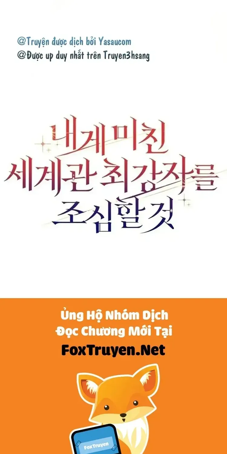 Kẻ Mạnh Nhất Thế Giới Ám Ảnh Tôi Chap 25 - Next Chap 26