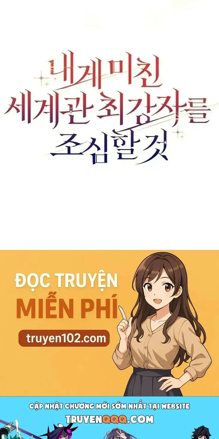 Kẻ Mạnh Nhất Thế Giới Ám Ảnh Tôi Chap 27 - Next Chap 28