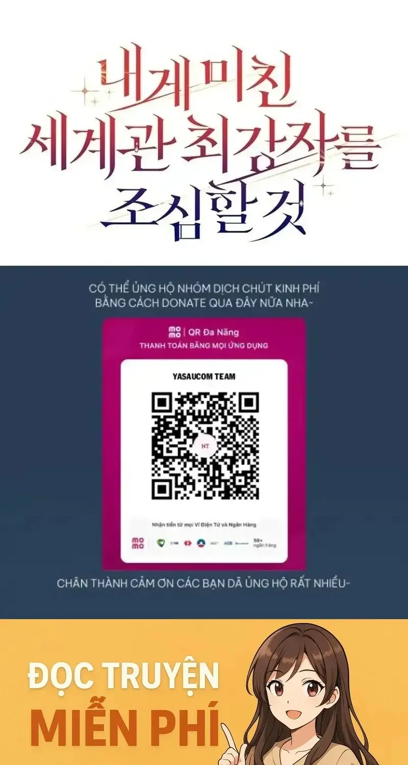 Kẻ Mạnh Nhất Thế Giới Ám Ảnh Tôi Chap 29 - Next Chap 30