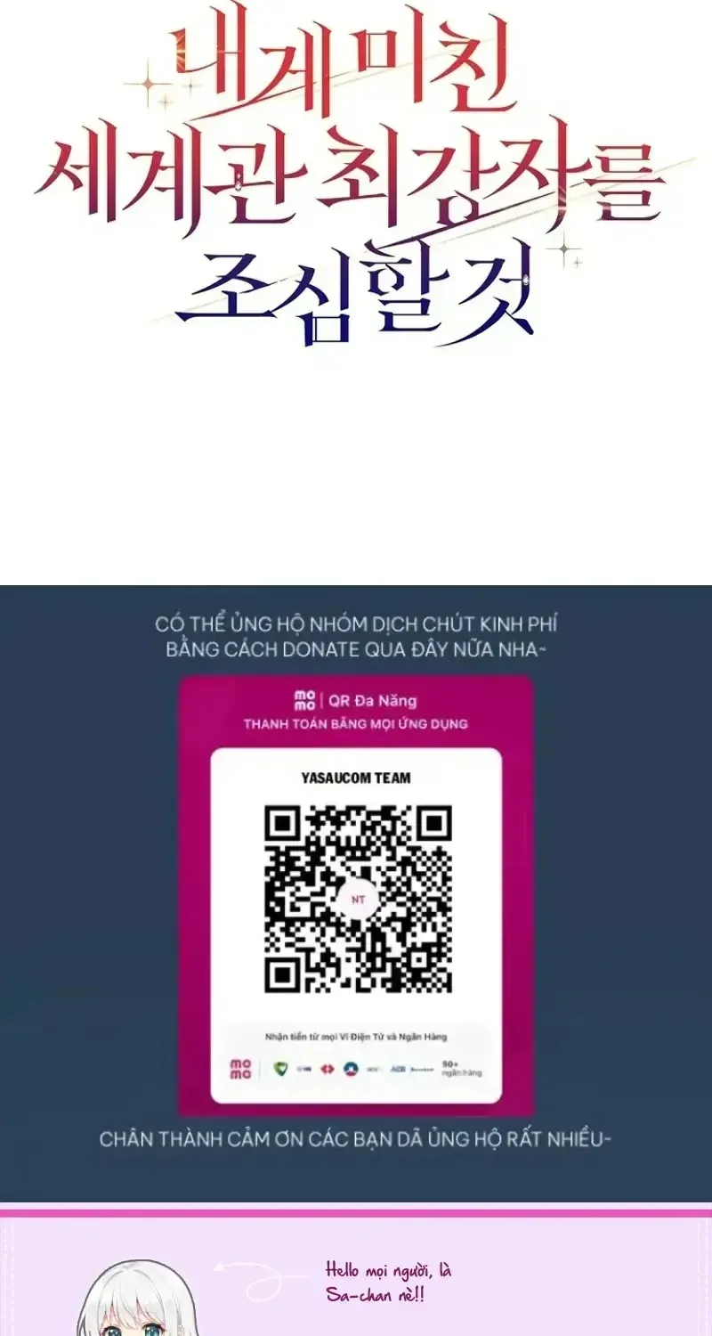 Kẻ Mạnh Nhất Thế Giới Ám Ảnh Tôi Chap 32 - Next Chap 33